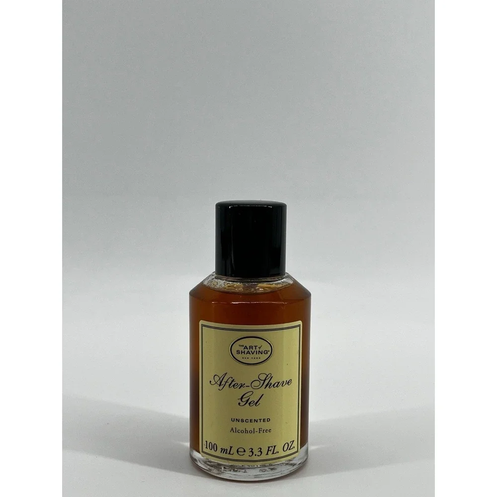 The Art of Shaving After-Shave Gel 100 ML 3.3‎ oz Unscented Alcohol-Free
